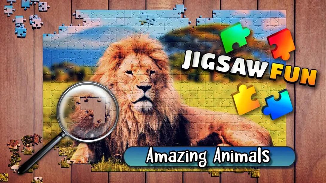 《快乐拼图：迷人的动物 Jigsaw Fun: Amazing Animals》Switch版4.0补丁_0