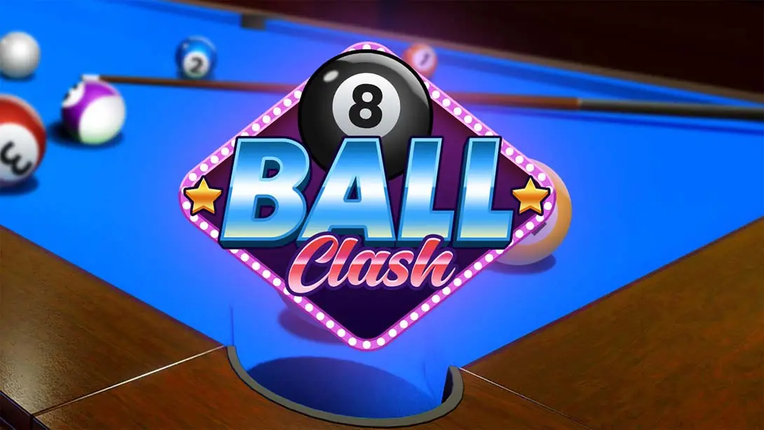 《8球冲突 8 Ball Clash》Switch版1.0.0补丁_0