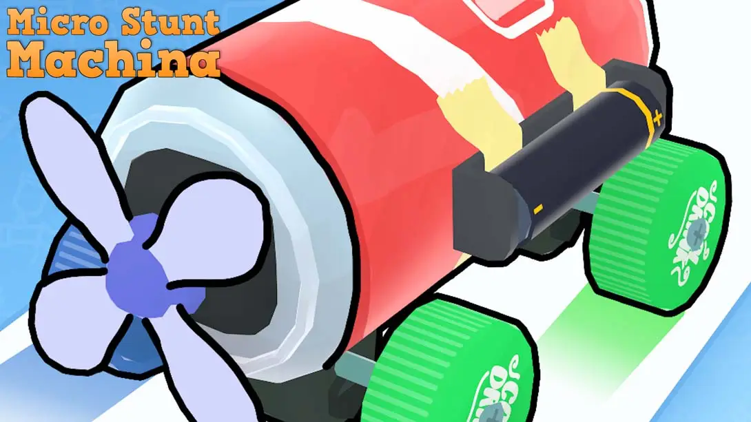 《微型特技机器 Micro Stunt Machina》Switch版1.0.0补丁_0