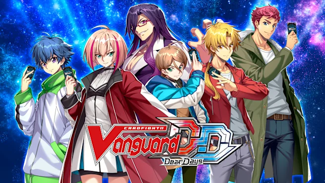 卡片战斗先导者DD Cardfight!! Vanguard Dear Days Switch 1.7.1金手指下载_0