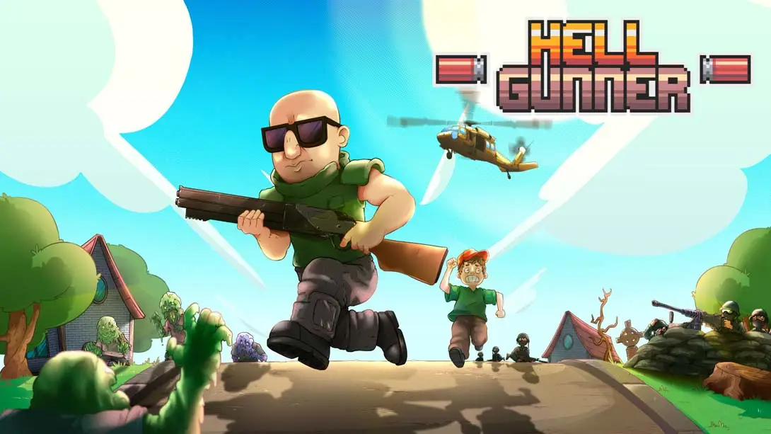 《地狱射手 HellGunner》Switch版1.0.0补丁_0