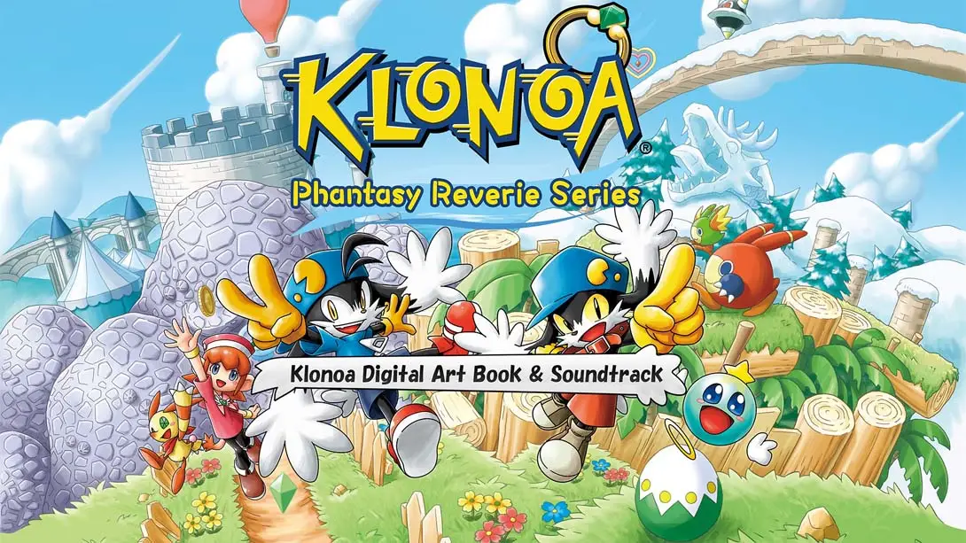 《风之少年克罗诺亚 KLONOA Digital Artbook & Soundtrack》Switch版1.0.1补丁_0