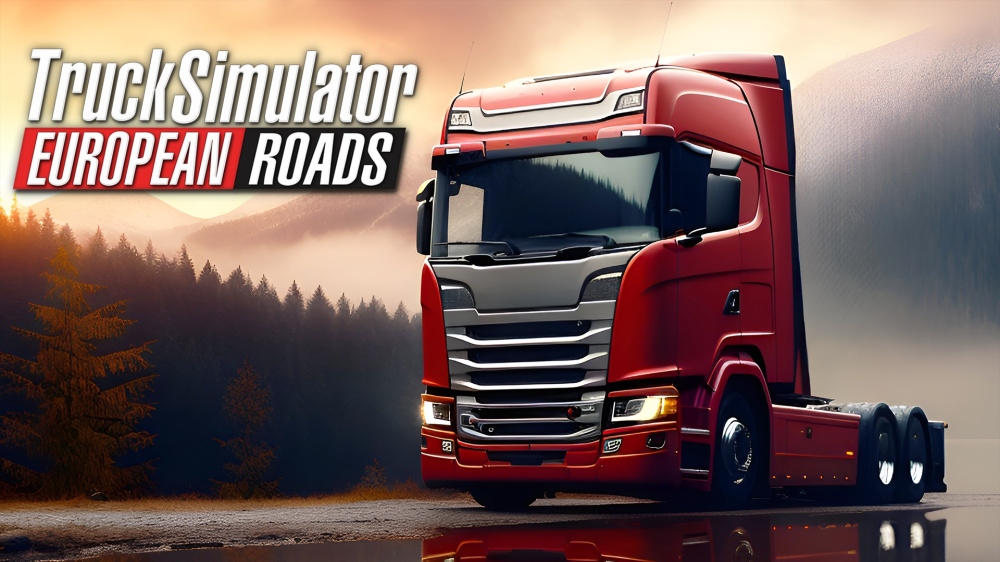 《卡车模拟器：欧洲道路 Truck Simulator European Roads》Switch版1.0.2补丁_0