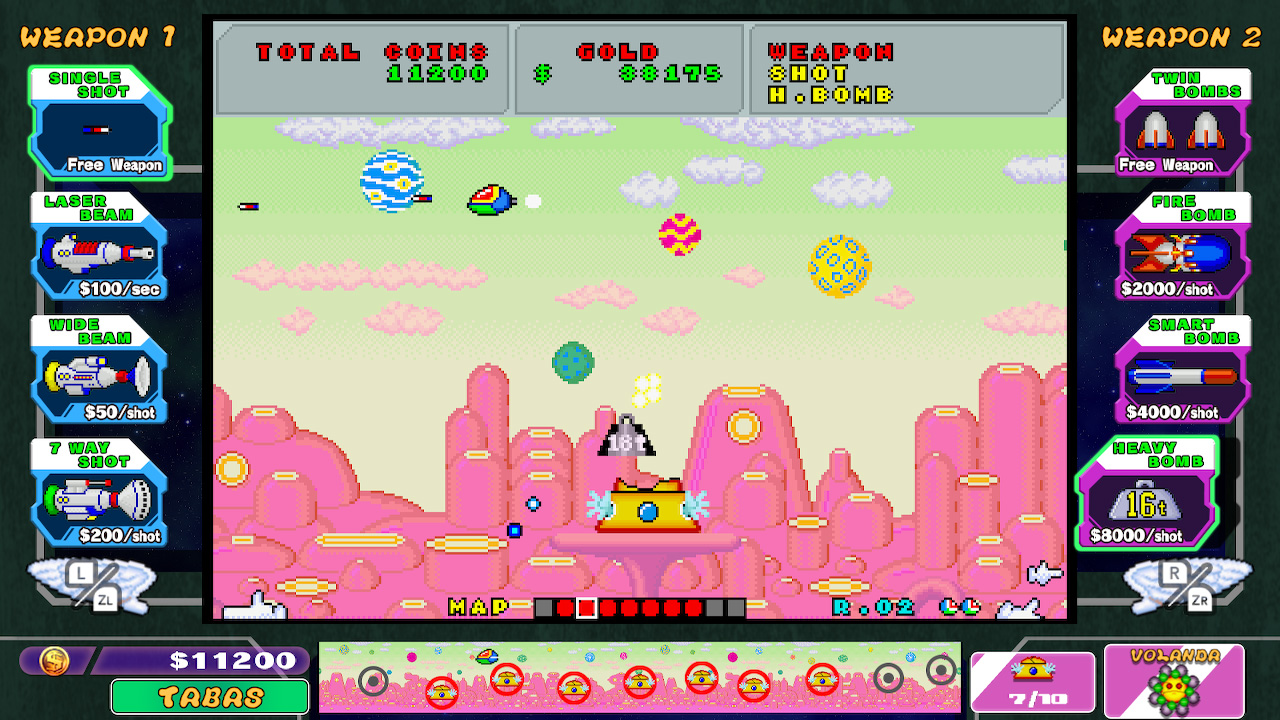 《梦幻地带 SEGA AGES Fantasy Zone》Switch版_1