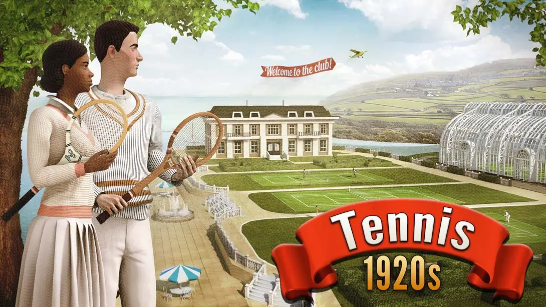 《网球1920年代 Tennis 1920s》Switch版1.2.0补丁_0