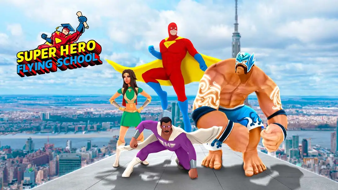 《超级英雄飞行学校 Super Hero Flying School》Switch版1.0.1补丁_0