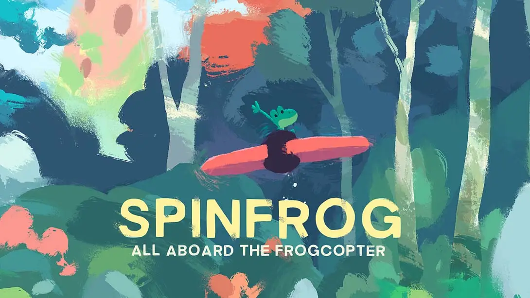 《Spinfrog: All aboard the Frogcopter》Switch版+1.0.0补丁_0