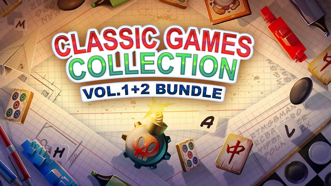 《经典游戏合集Vol.1+2捆绑包 .Classic Games Collection Vol.1+2 Bundle》Switch版+1.0.0补丁_0