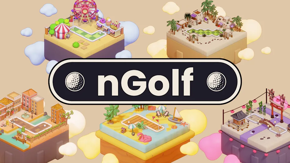 《n高尔夫 nGolf》Switch版1.0.4补丁+8DLC_0