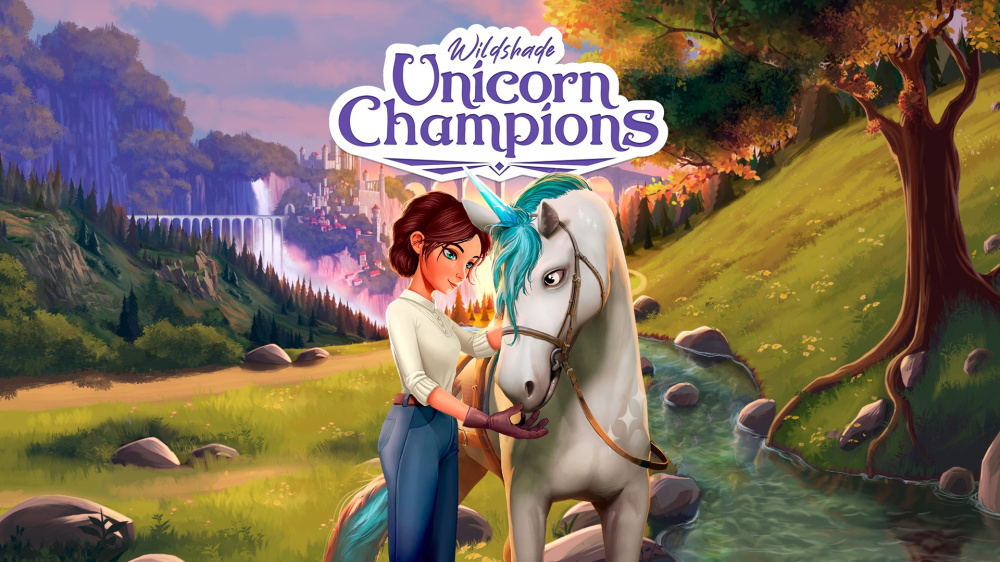 《Wildshade：独角兽冠军 Wildshade: Unicorn Champions》Switch版+1.1.0补丁_0