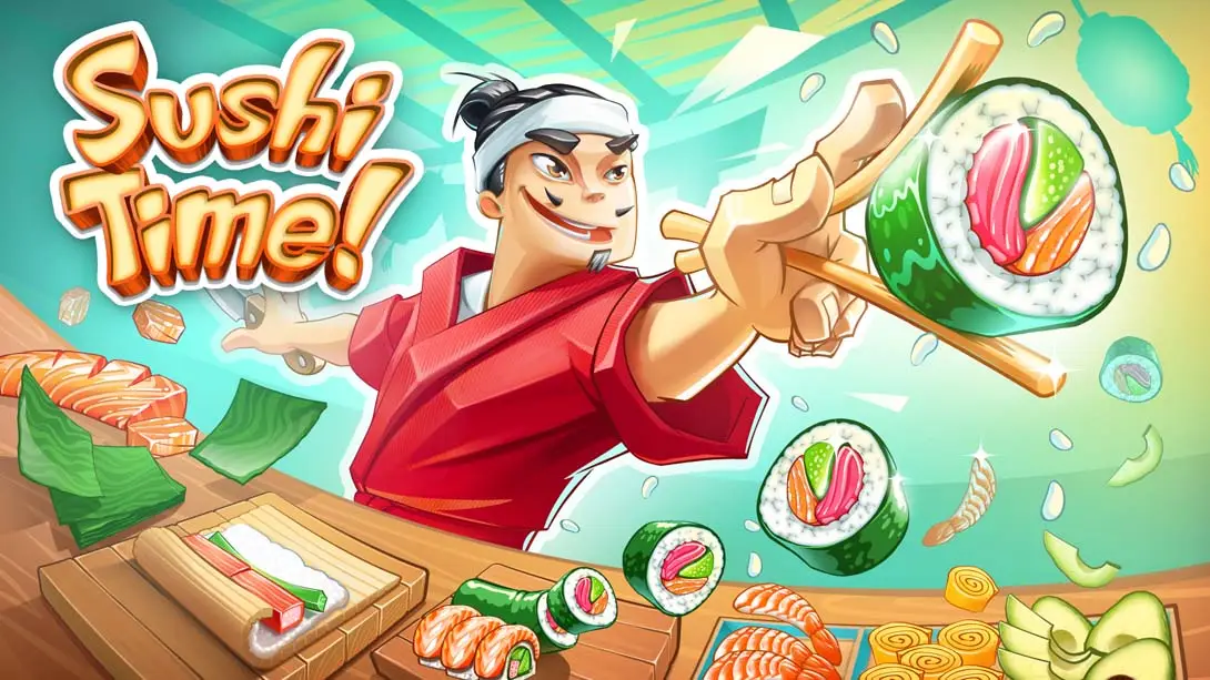 《寿司时间 Sushi Time!》Switch版1.2.0补丁_0