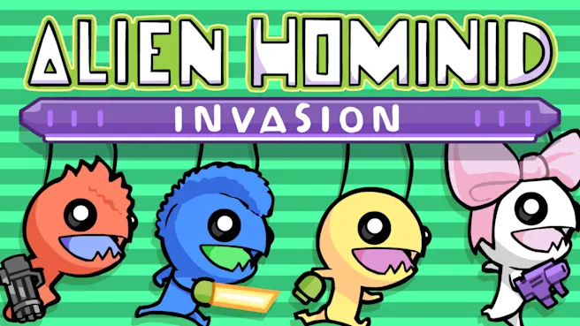 外星原人 入侵 Alien Hominid Invasion Switch 1.3.0 金手指下载_0