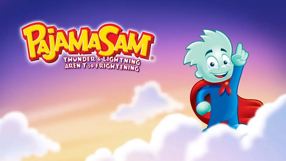 《睡衣山姆 2：雷电没那么可怕 Pajama Sam 2: Thunder and Lightning Aren’t so Frightening》Switch版1.0.1补丁_0