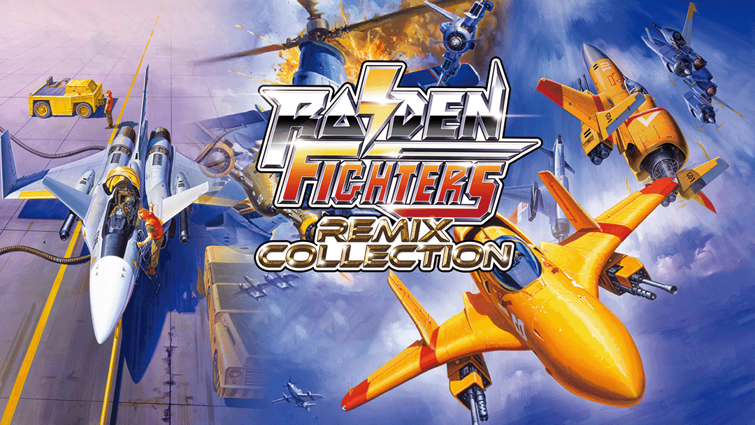 《雷电战机重混合集 RAIDEN FIGHTERS REMIX COLLECTION》Switch版1.1.0补丁_0