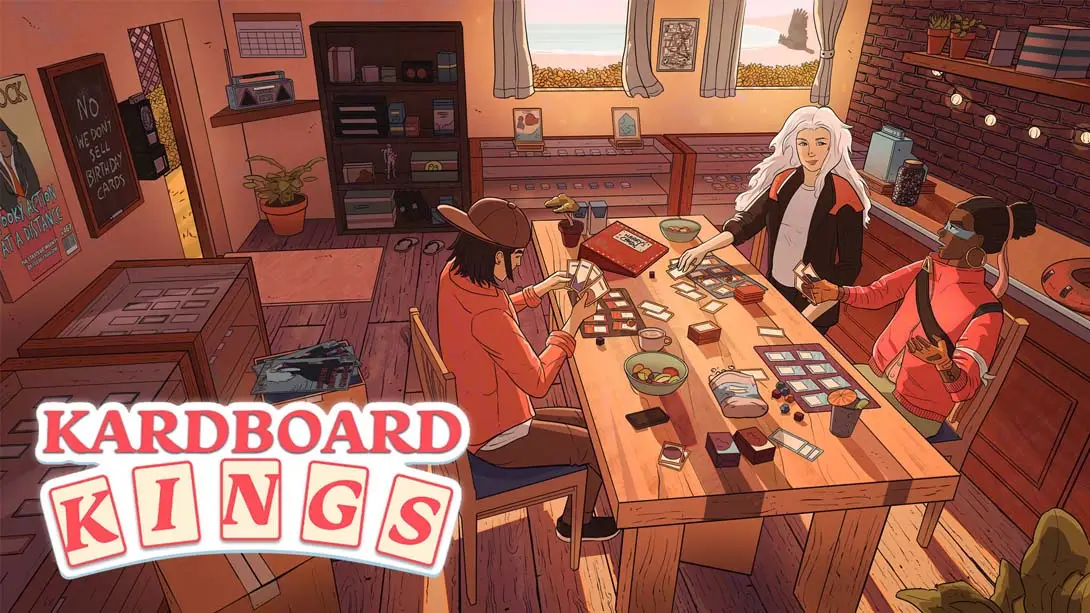 《卡牌之王：牌店模拟器 .Kardboard Kings》Switch版1.3.25补丁_0