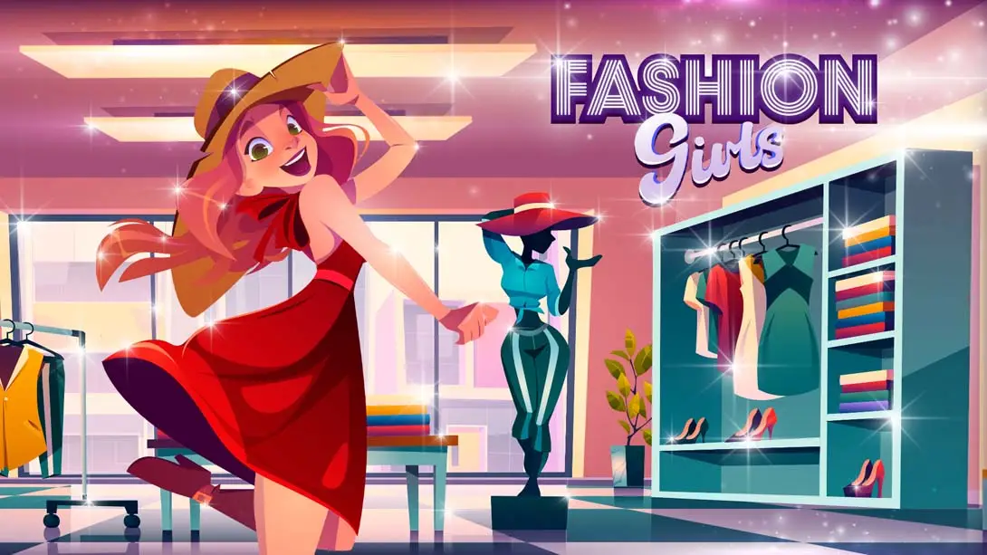 《时尚的女孩 Fashion Girls》Switch版1.2.51补丁+2DLC_0