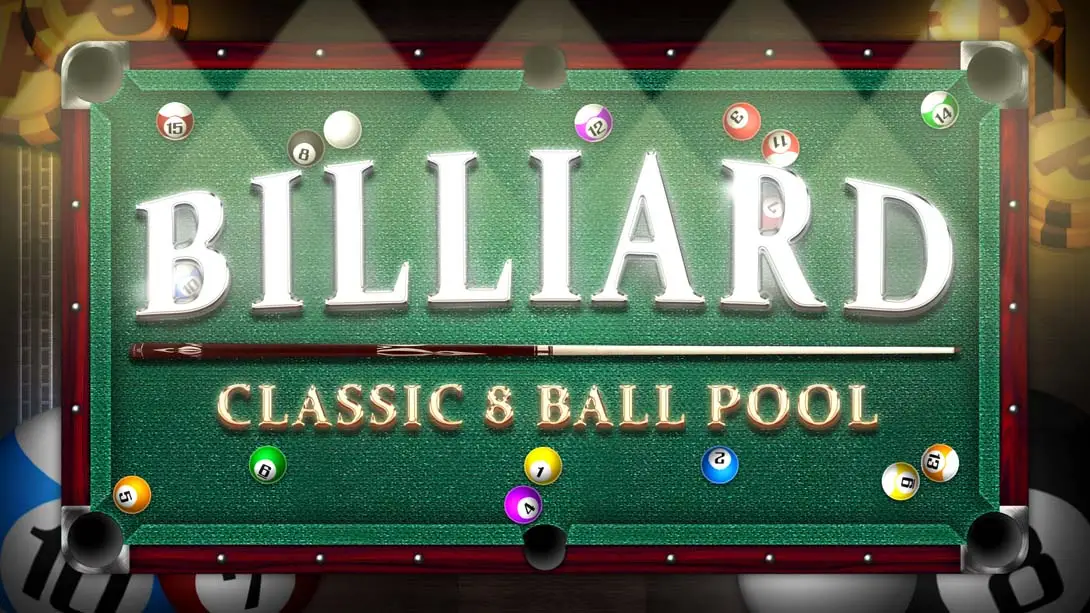 《Billiard: Classic 8 Ball Pool》Switch版1.0.0补丁_0