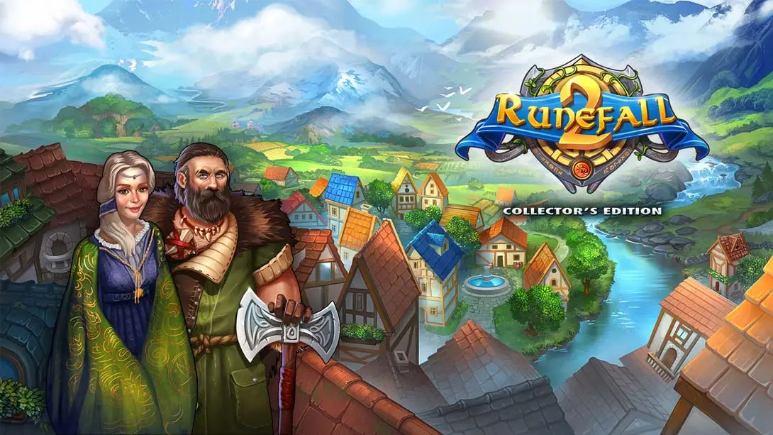 《Runefall 2 – Collector’s Edition》Switch版+1.0.0补丁_0