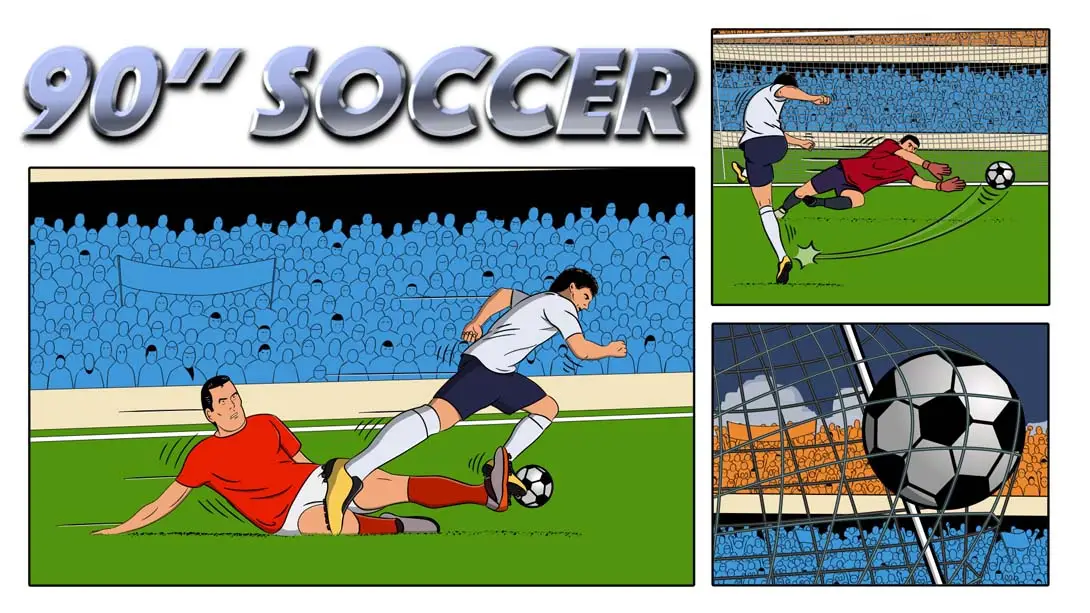 《90年“足球 90” Soccer》Switch版1.0.1补丁_0