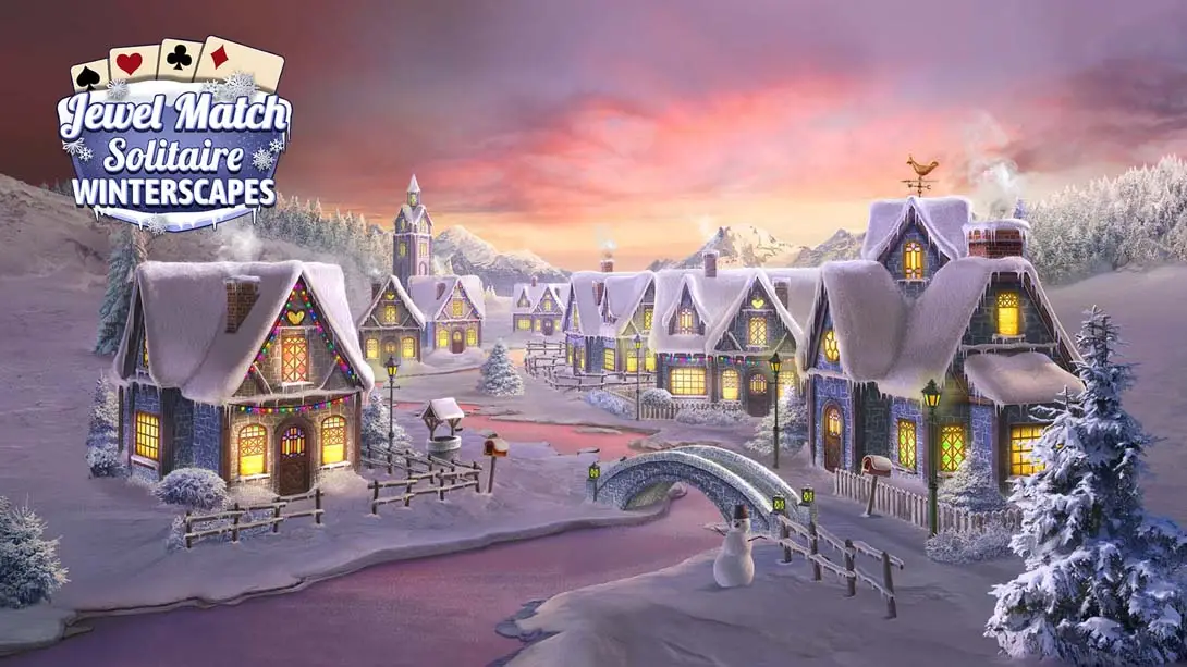 《宝石配对：冬季雪景 Winterscapes Jewel Match Solitaire Winterscapes》Switch版1.0.1补丁_0
