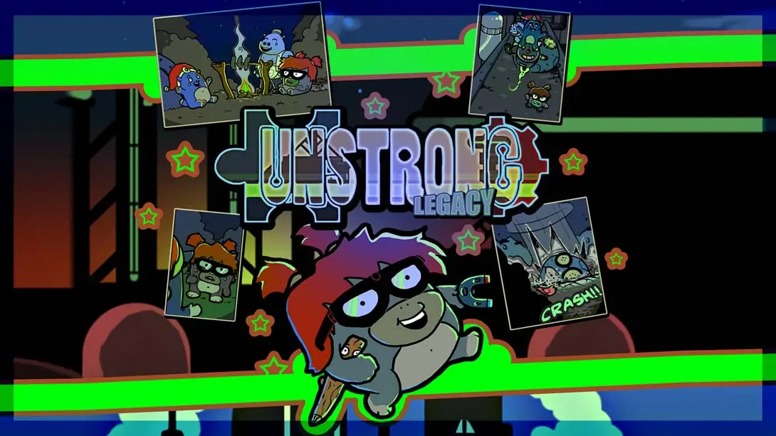 《不强大的遗产 Unstrong Legacy》Switch版1.0.0补丁_0