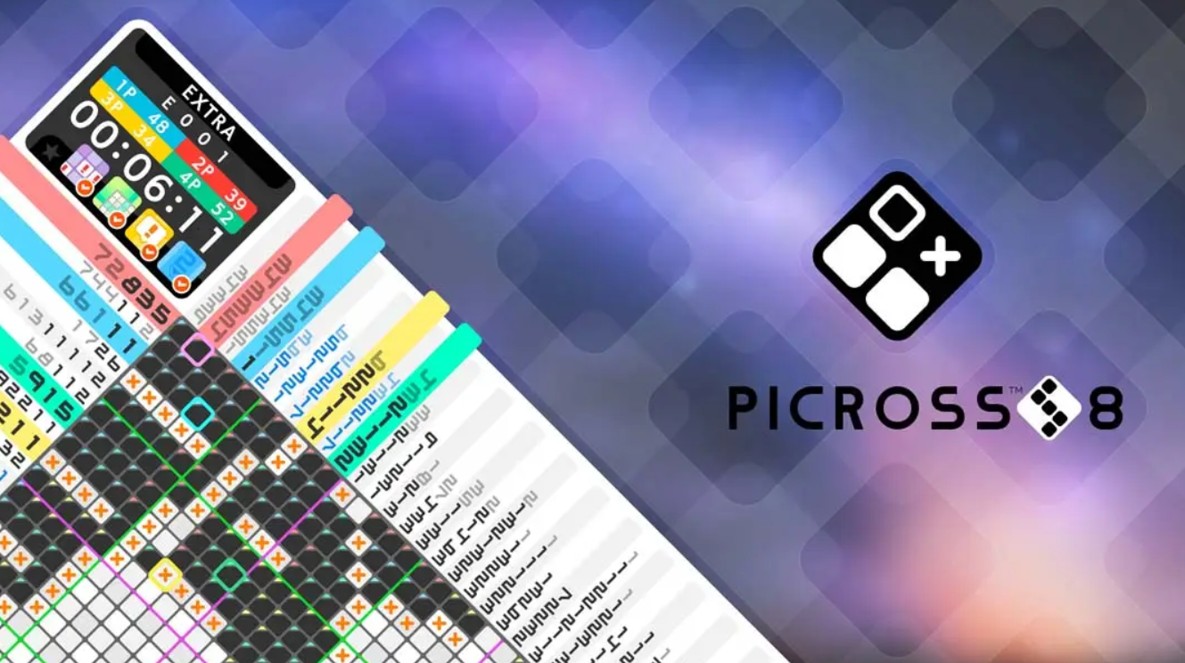 《绘图方块S8 .Picross S8》Switch版1.0.0补丁_0