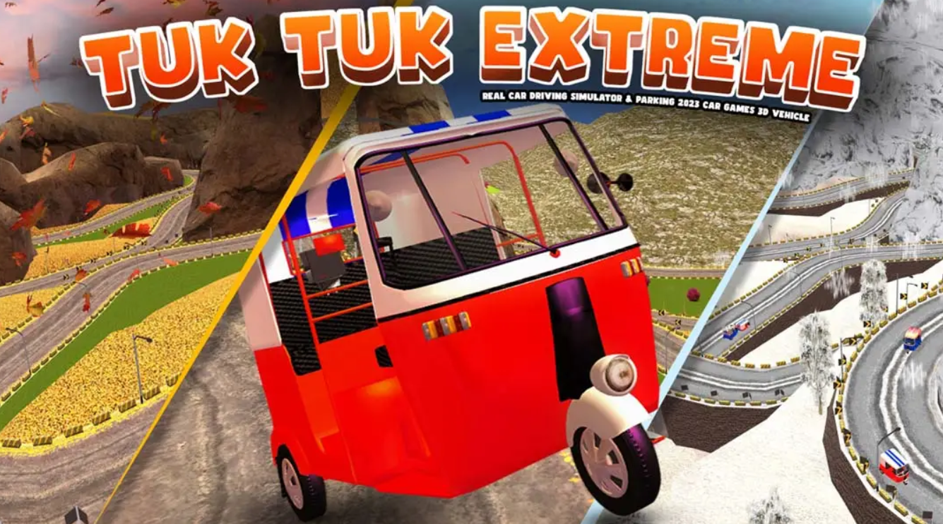 《Tuk Tuk Extreme Simulator》Switch版1.0.0补丁_0