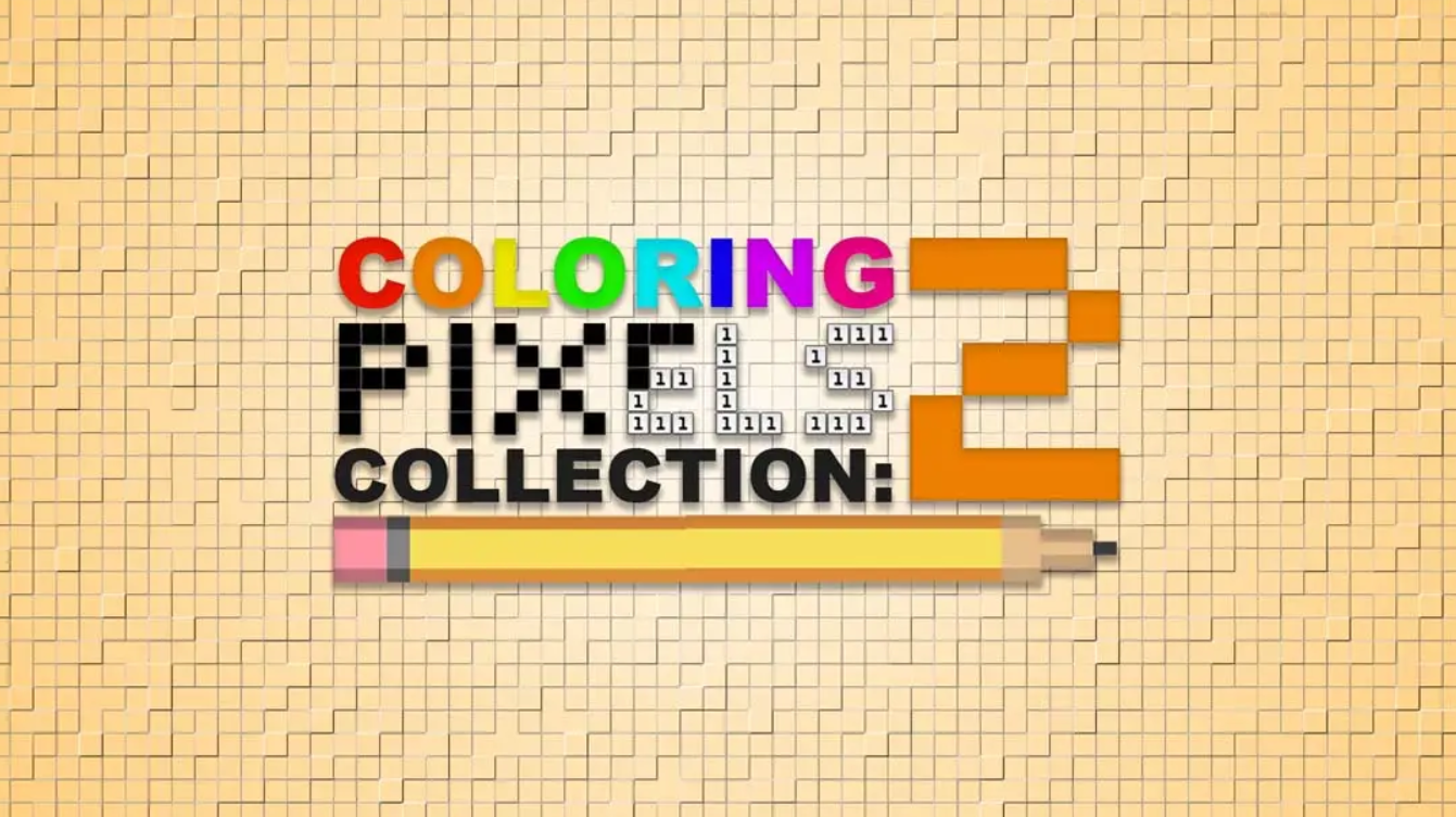 《像素填色：集合2 Coloring Pixels: Collection 2》Switch版1.1补丁_0