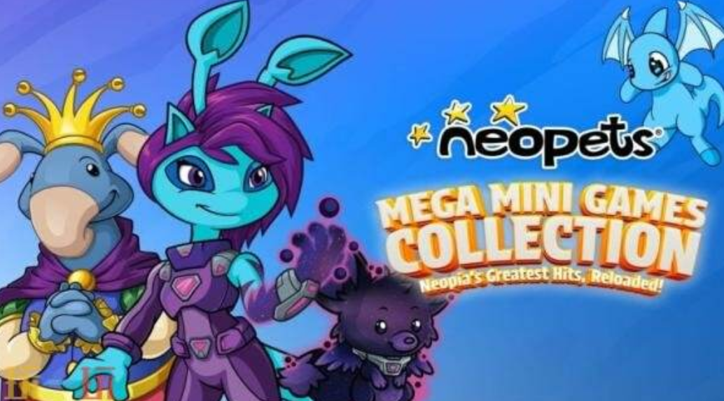 《尼奥宠物 超级迷你 游戏合集 Neopets Mega》Switch版1.1.3补丁_0