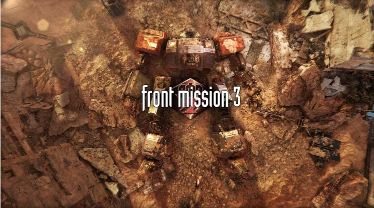 [前线任务 重制版三部曲]FRONT MISSION 1、2、3 Remake 合集美版中文_2