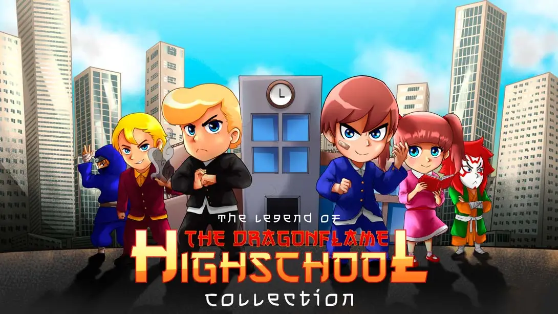 《龙炎高校传说 The Legend of the Dragonflame Highschool Collection》Switch版1.0.0补丁_0