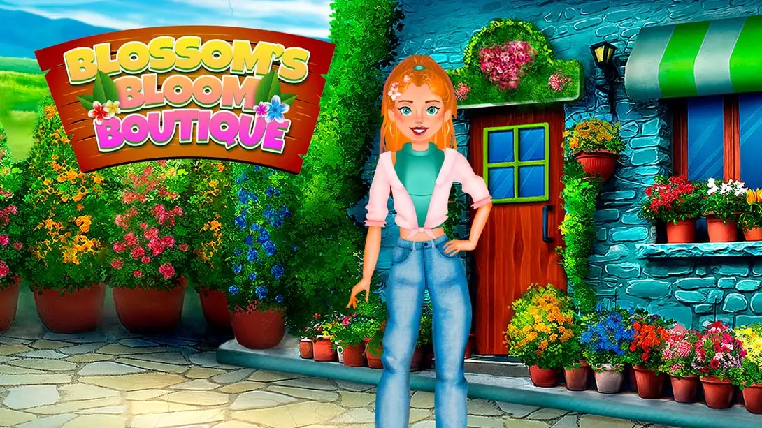 《Blossom’s Bloom Boutique》Switch版1.0.0补丁_0