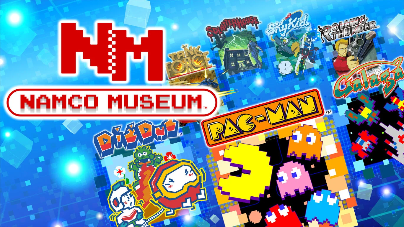 《南梦宫博物馆 NAMCO MUSEUM》Switch版_0