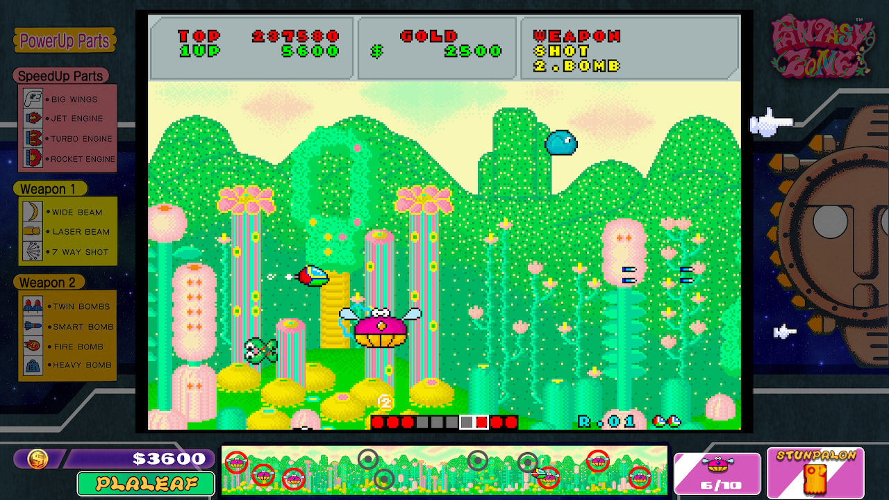 《梦幻地带 SEGA AGES Fantasy Zone》Switch版_2