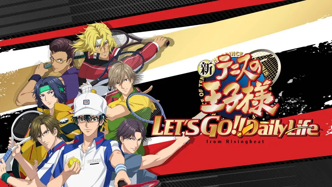 《新网球王子 New Prince of Tennis Let’s Go!! Daily Life from RisingBeat》Switch版1.0.2补丁_0