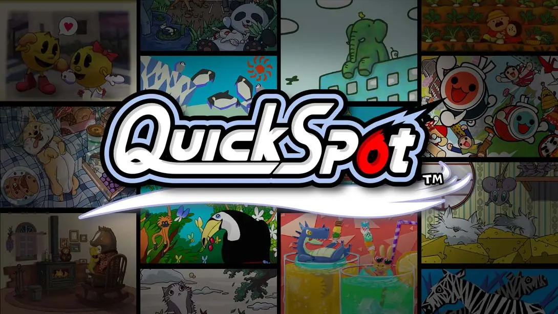 《右脑达人 找错纠察队 QuickSpot》Switch版+1.0.0补丁_0