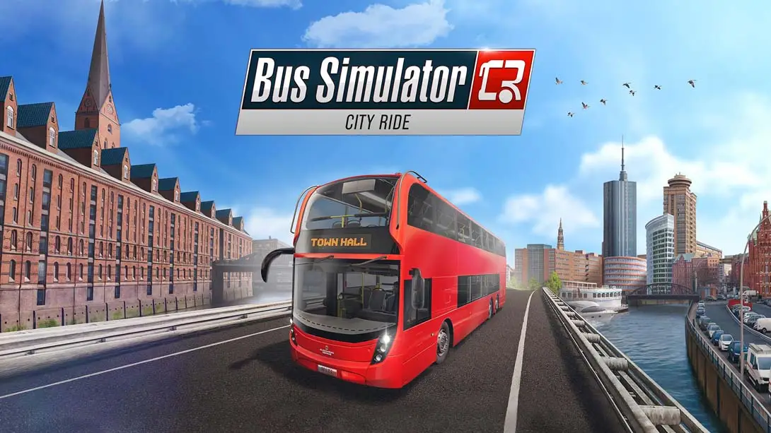《巴士模拟器城市之旅 .Bus Simulator City Ride》Switch版+1.0.0补丁_0