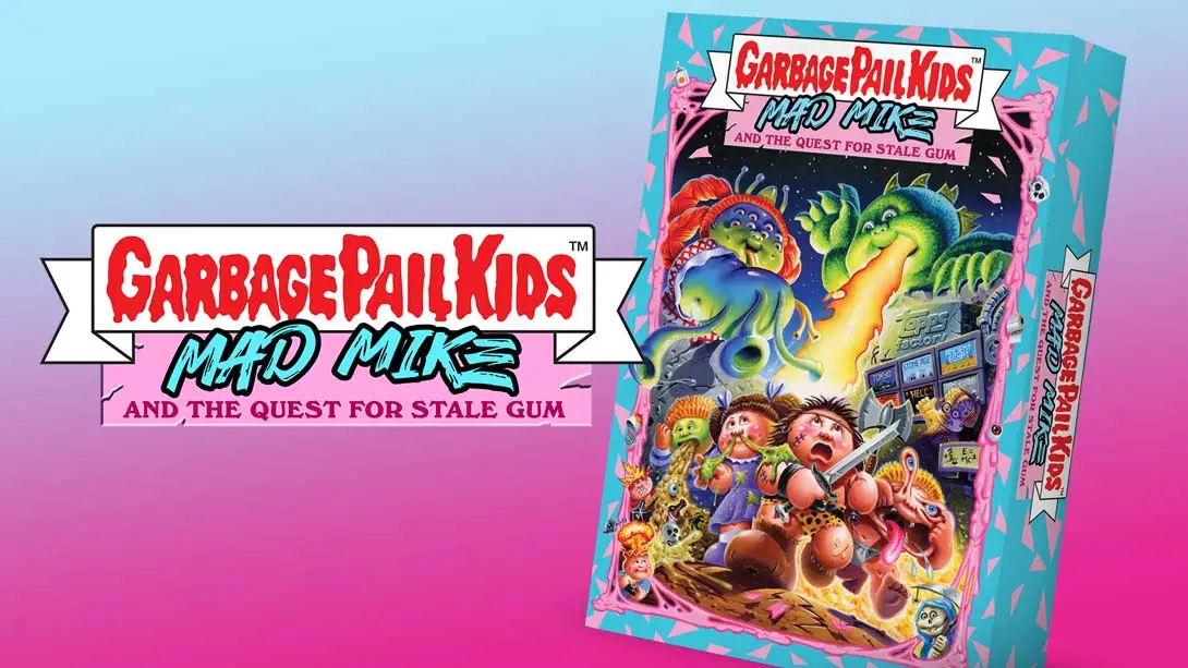 《Garbage Pail Kids: Mad Mike and the Quest for Stale Gum》Switch版1.0.0补丁_0