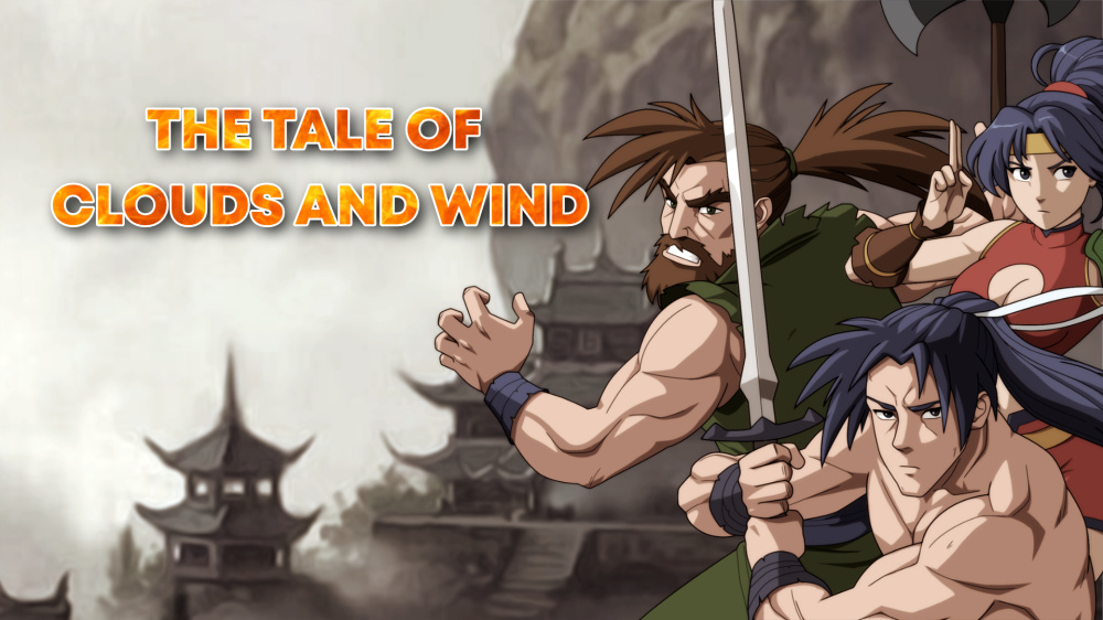 《云与风的故事 The Tale of Clouds and Wind (QUByte Classics)》Switch版_0
