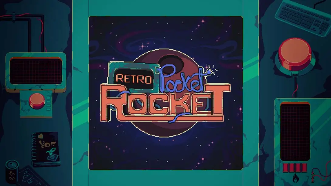 《Retro Pocket Rocket》Switch版1.1补丁_0