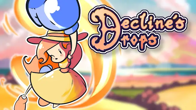 颓废之滴‌ 衰落之滴 拳击少女的小冒险 Decline’s Drops Switch金手指下载_0