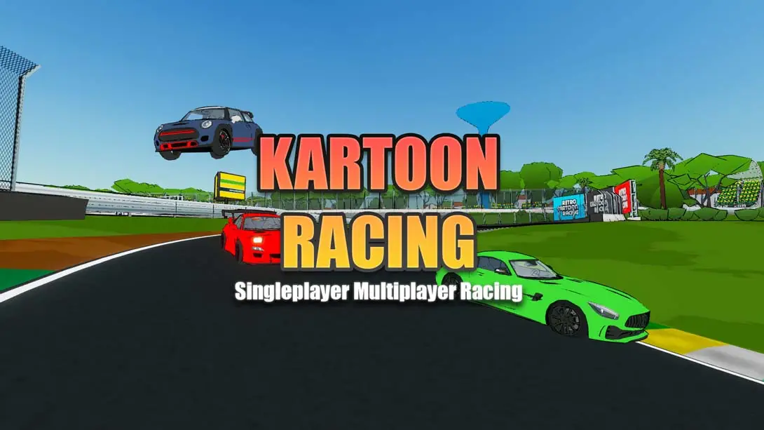 《卡通赛车 Kartoon Racing》Switch版+1.0.0补丁_0