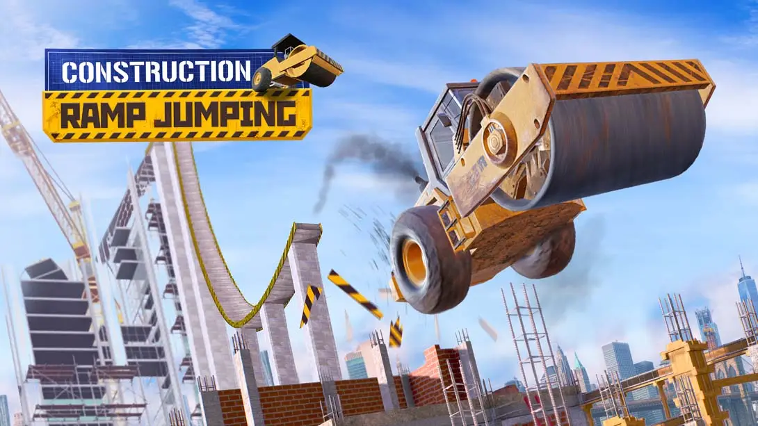 《Construction Ramp Jumping》Switch版1.0.1补丁_0