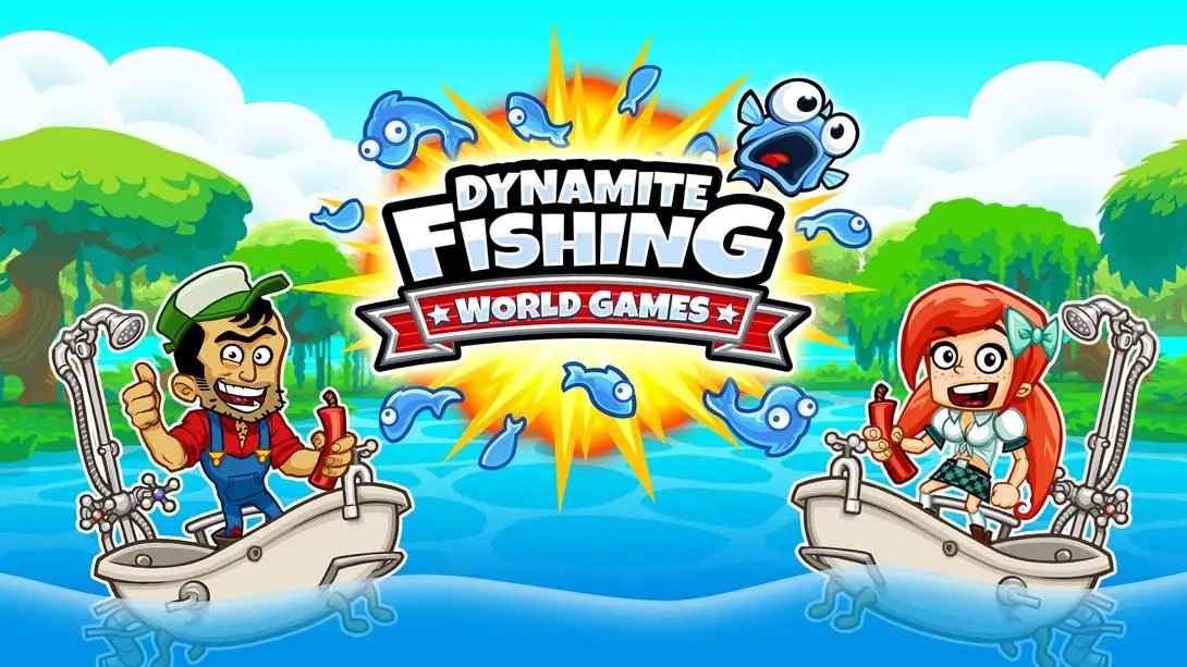 《世界炸鱼游戏 Dynamite Fishing World Games》Switch版1.0.0补丁_0