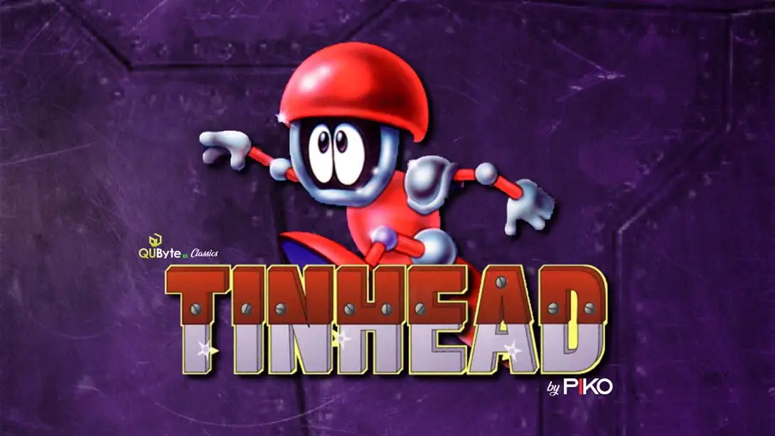 《QUByte Classics: Tin Head by PIKO》Switch版1.0.0补丁_0