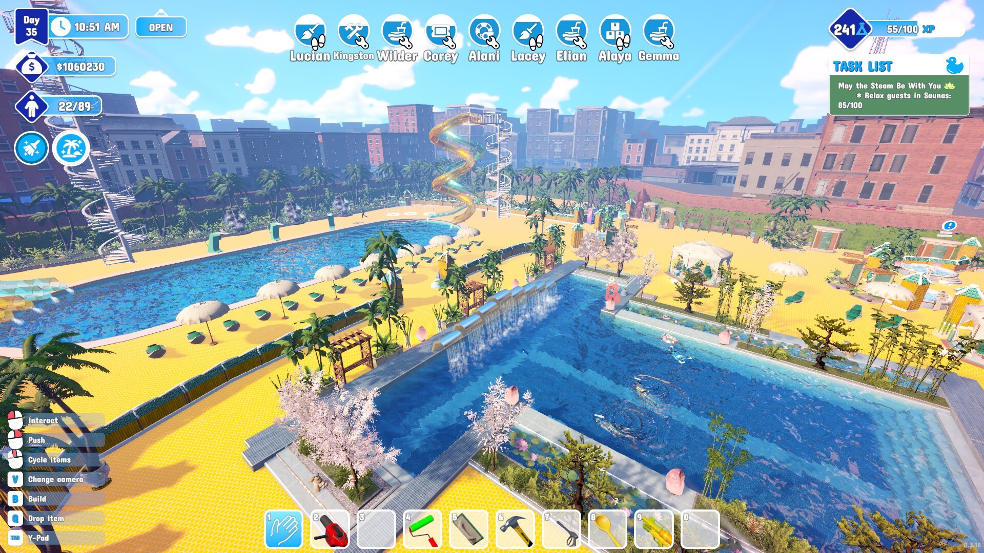《水上乐园模拟器/Waterpark Simulator》PC版v0.4.15_2