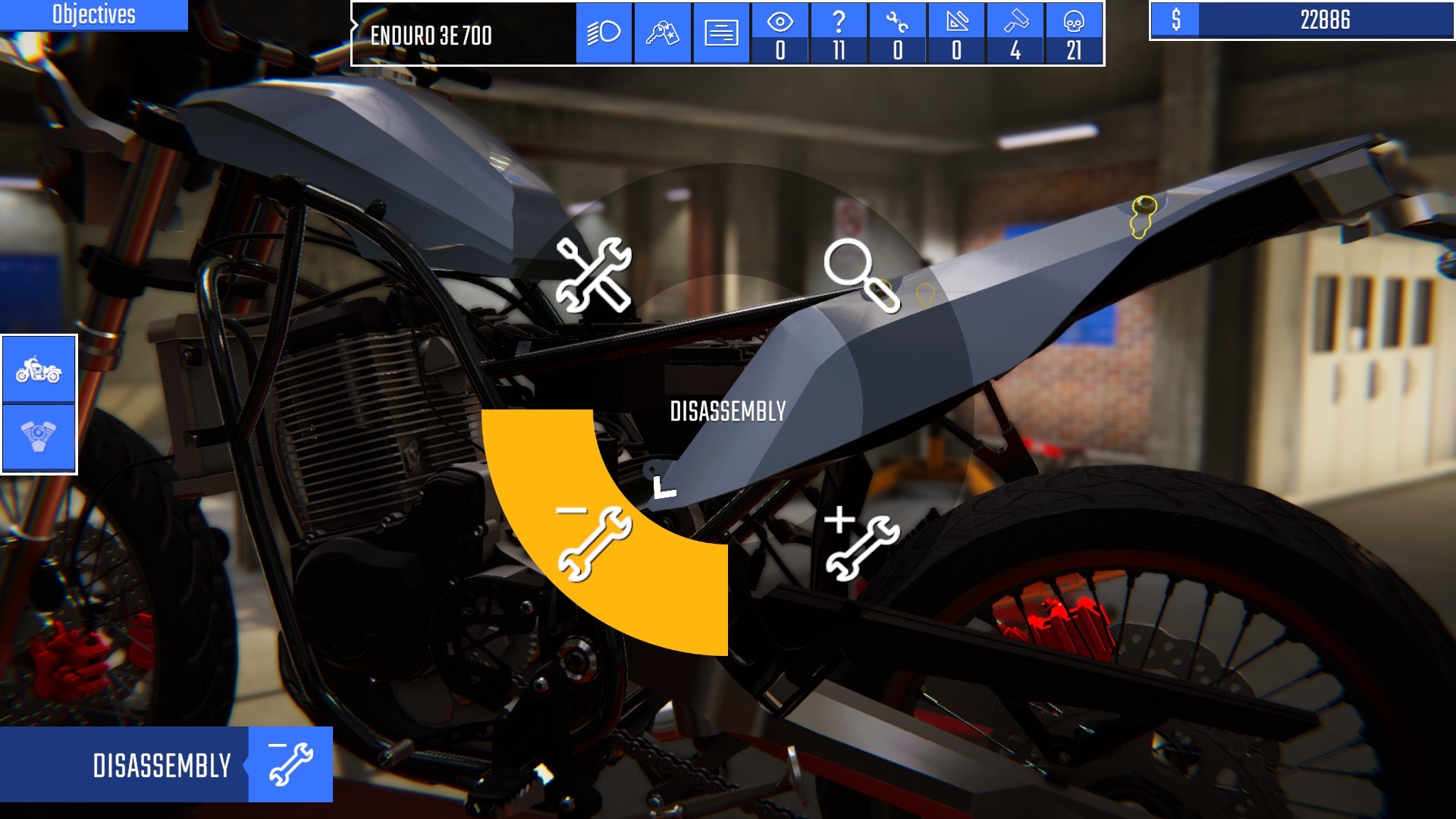 《摩托工坊：机修模拟器 Biker Garage: Mechanic Simulator》Switch版1.1.1补丁_2