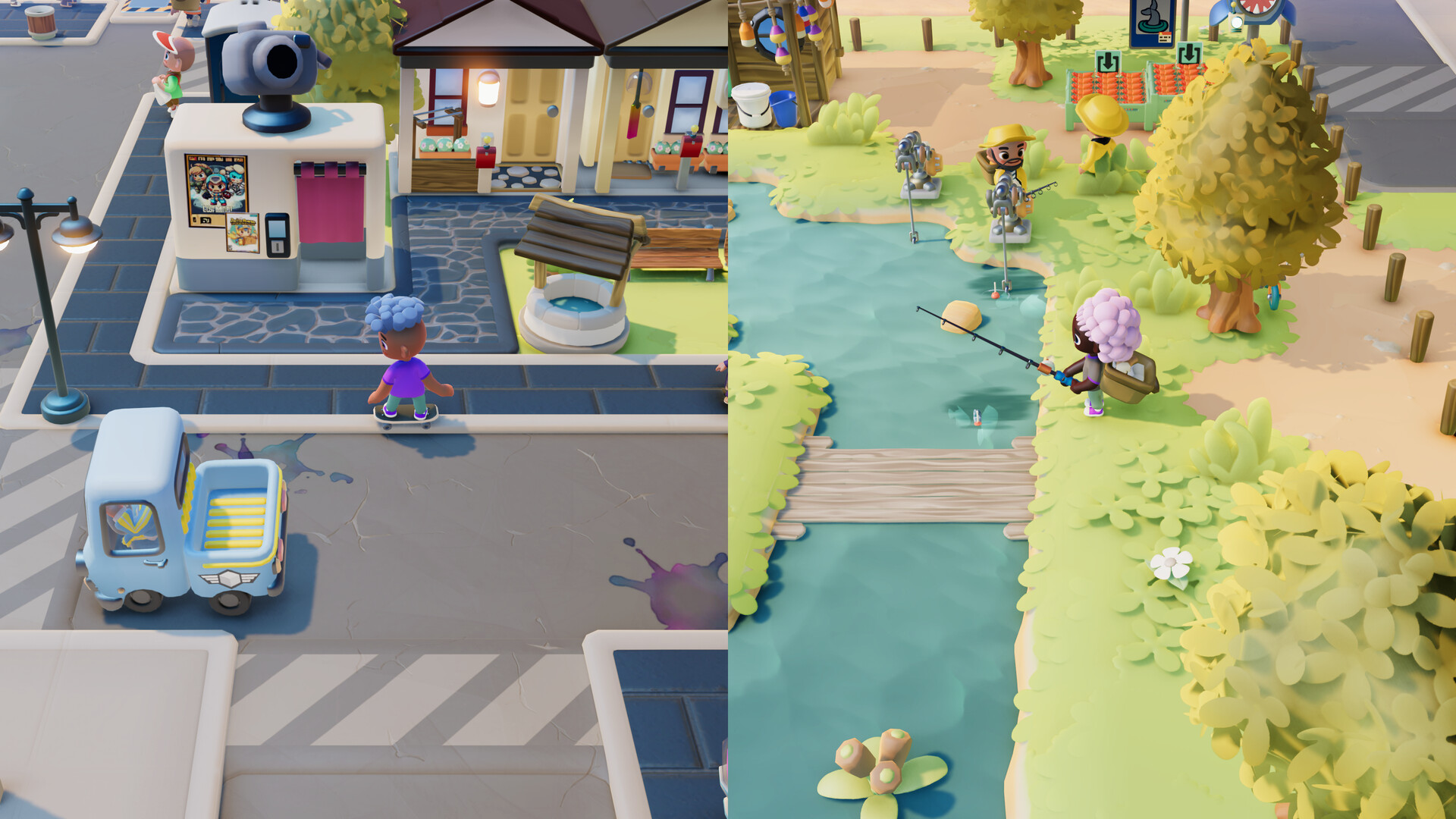 《Go-Go 镇！/Go-Go Town!》PC版Build.22576880联机版_2