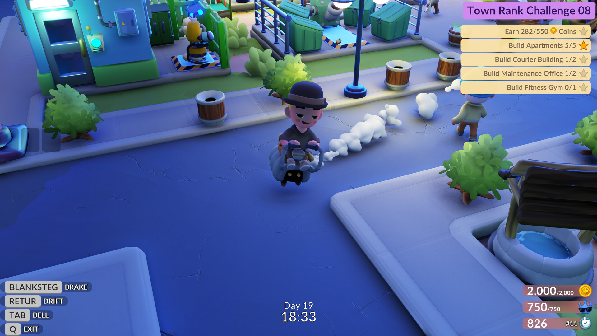 《Go-Go 镇！/Go-Go Town!》PC版Build.22576880联机版_1