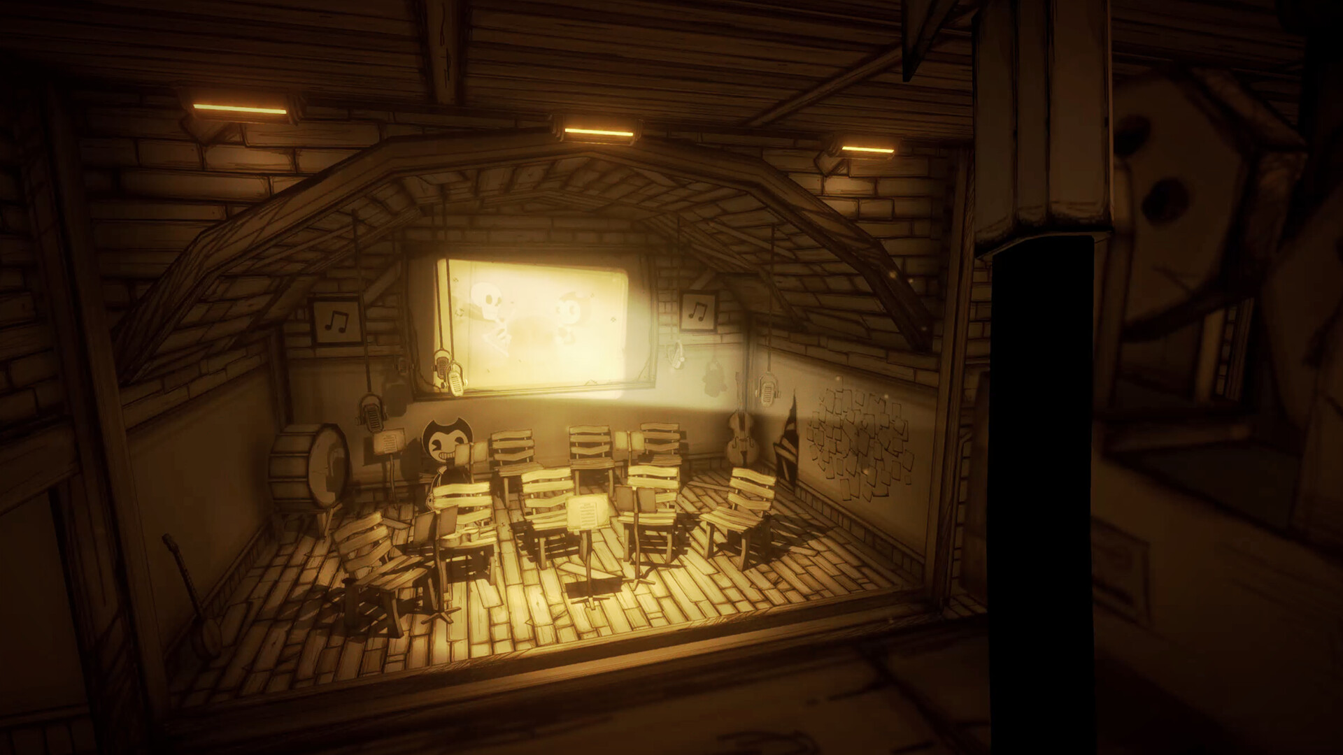 《班迪与墨水机器 Bendy and the Ink Machine》Switch版2.0.3a补丁_1